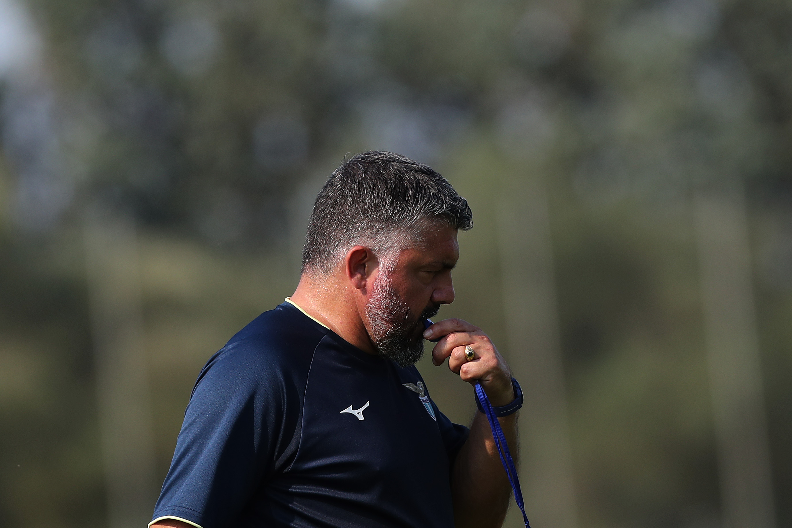 El técnico de la Lazio, Gattuso, considera el fichaje “sueño” de Santiago Giménez