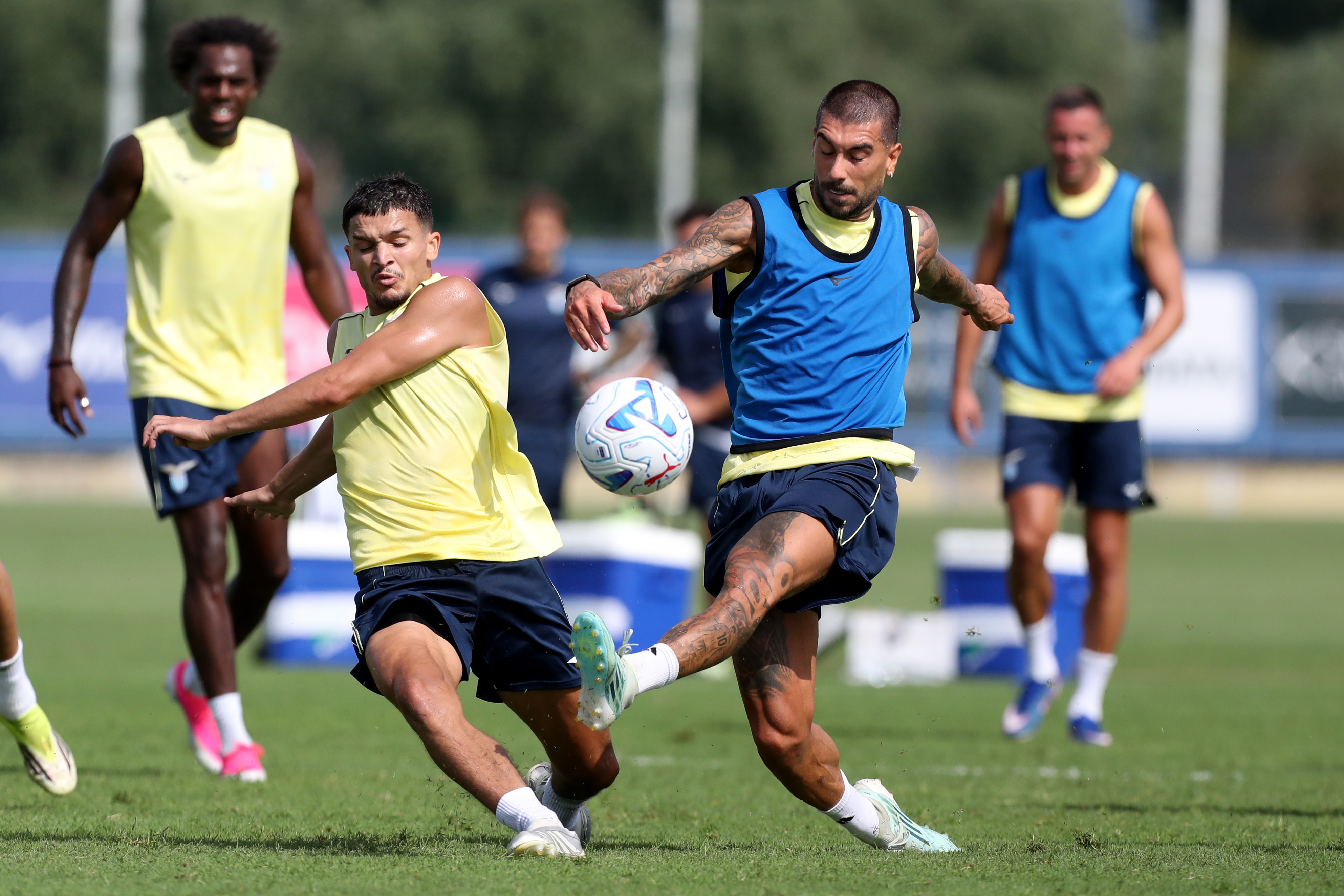 Patric & Belahyane Give Lazio Early Pre-Season Injury Scares