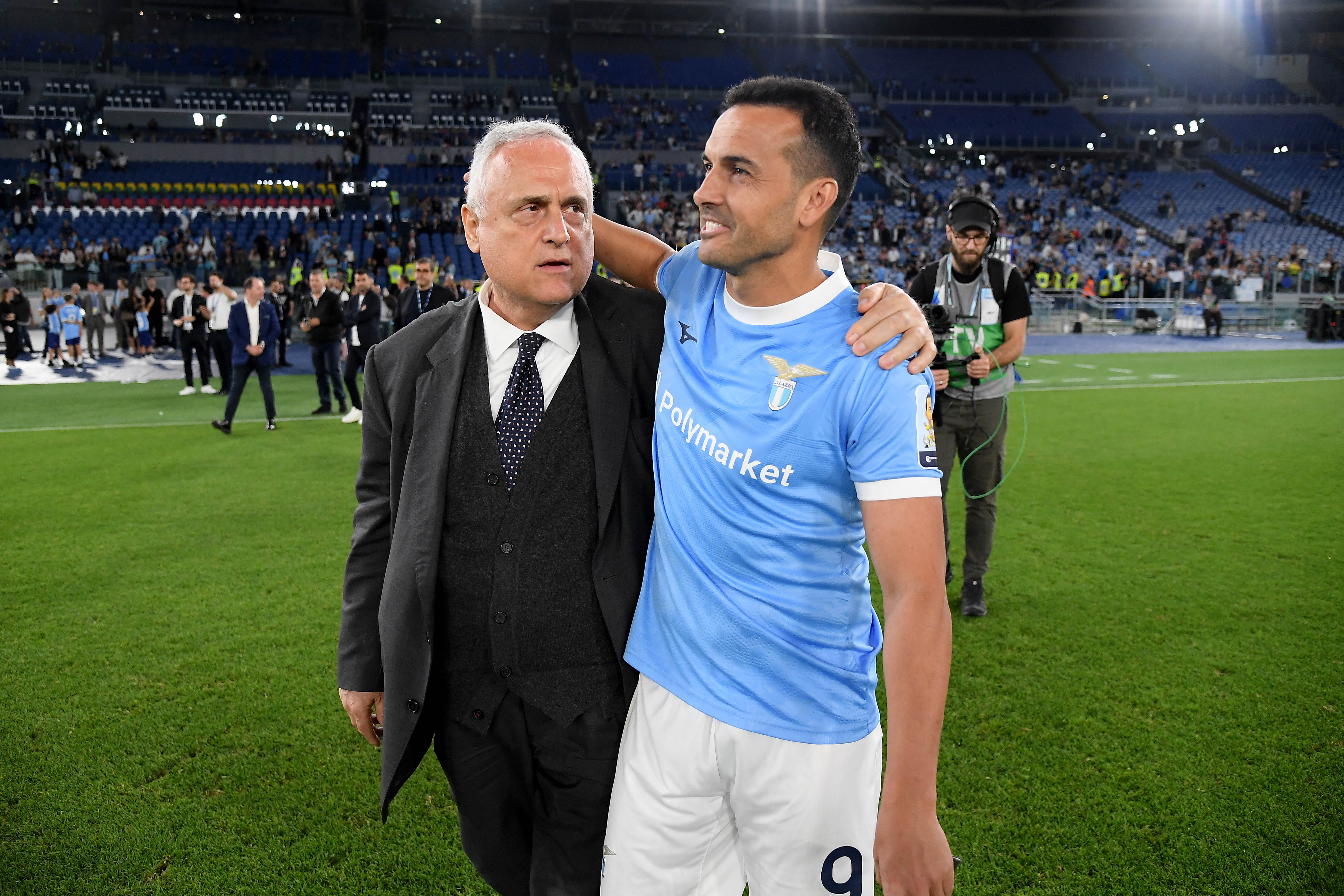 Pedro and Claudio Lotito