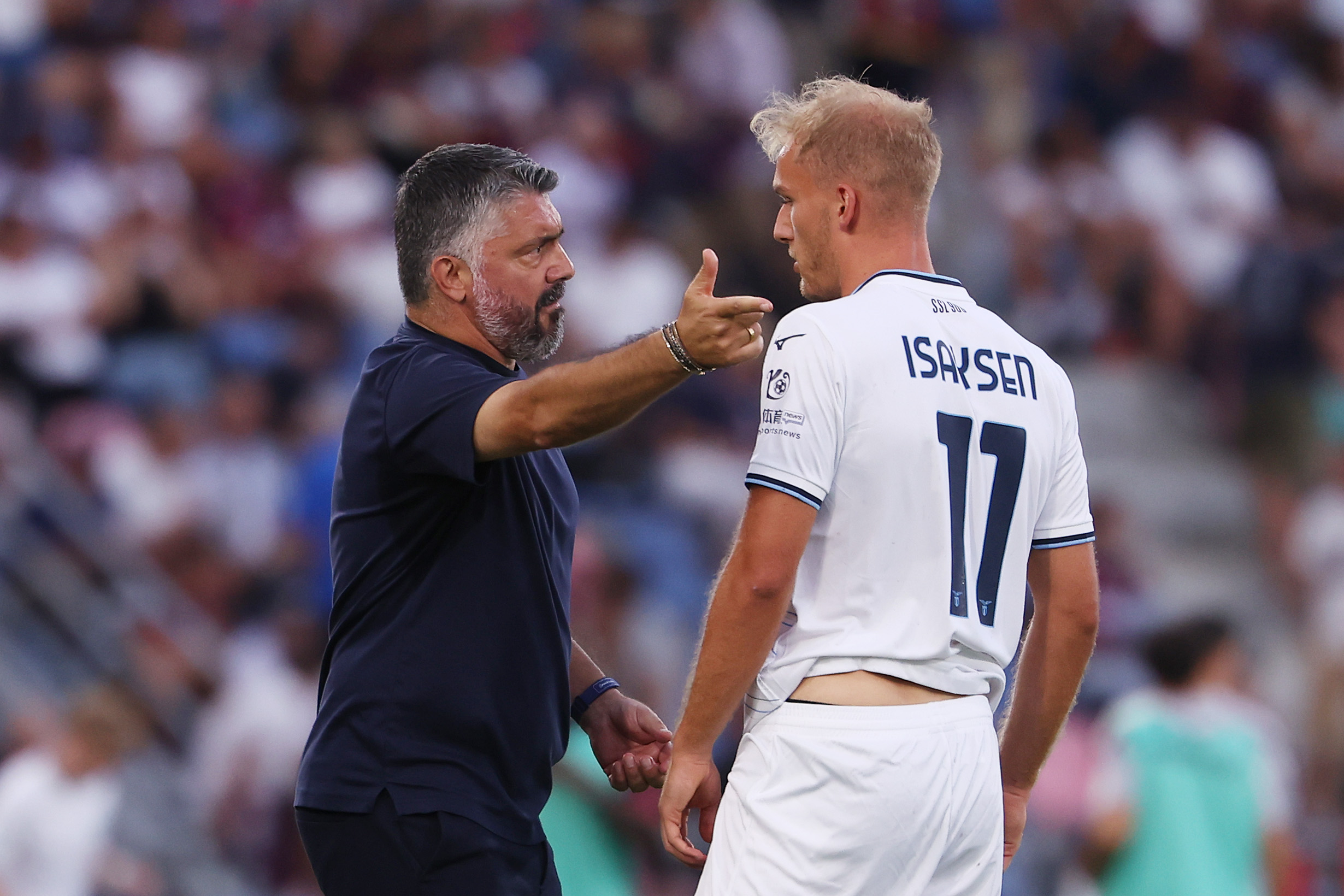 Gennaro Gattuso and Gustav Isaksen