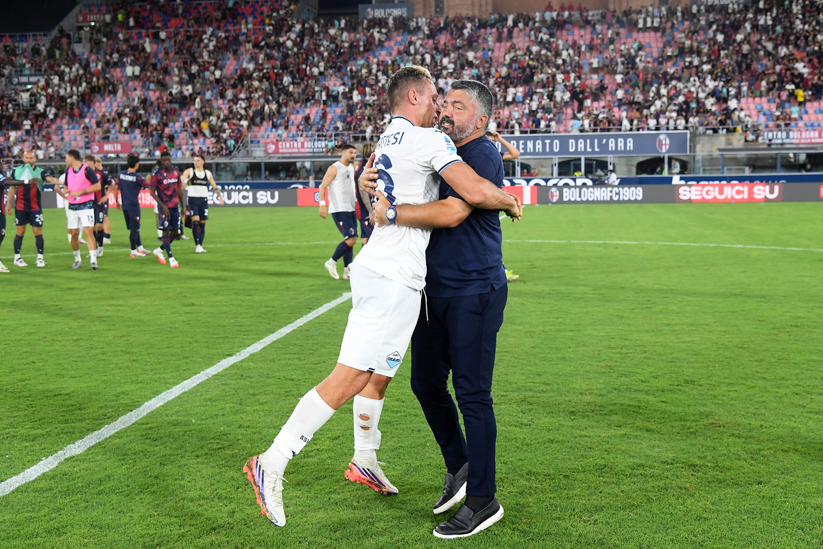 Gennaro Gattuso and Davide Frattesi