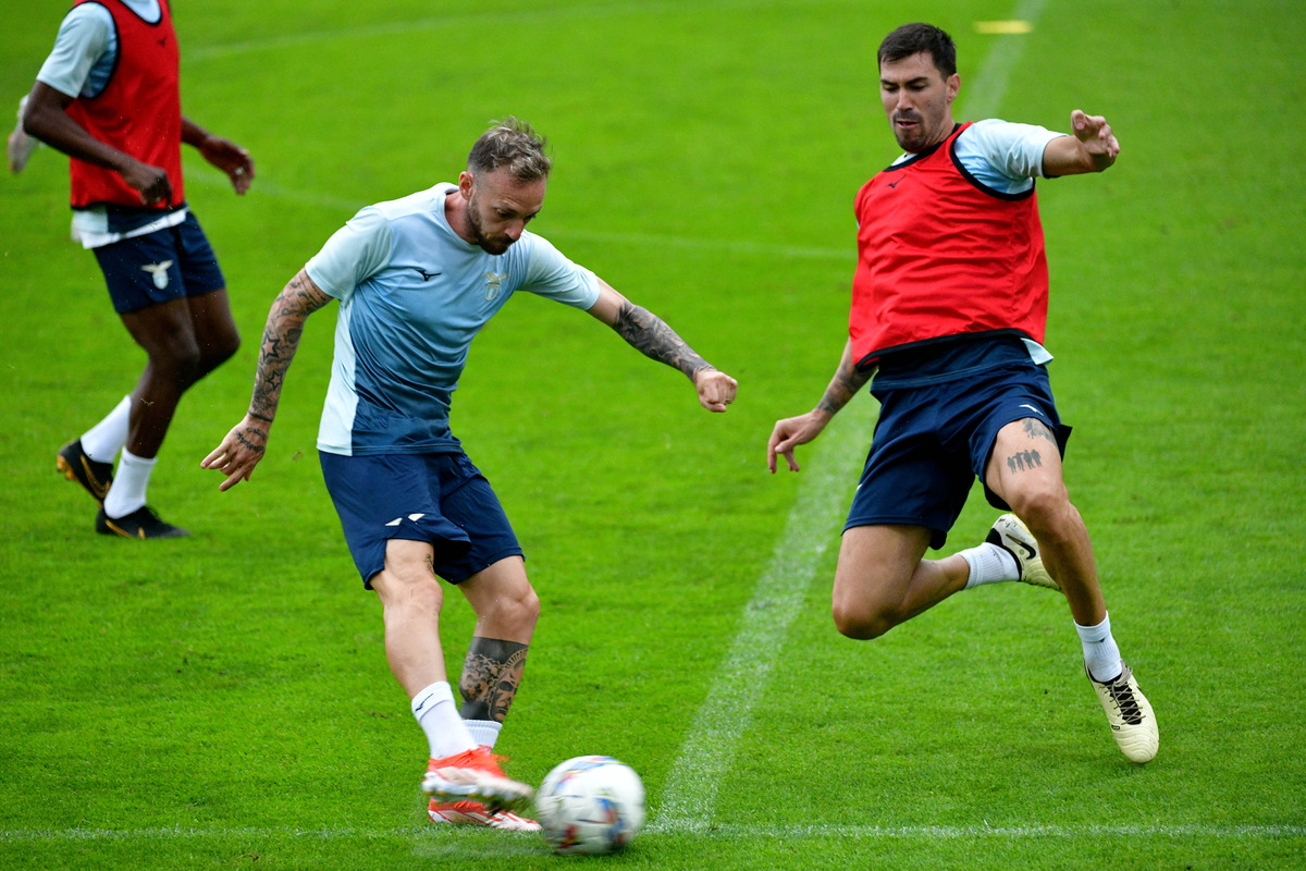 Manuel Lazzari and Alessio Romagnoli