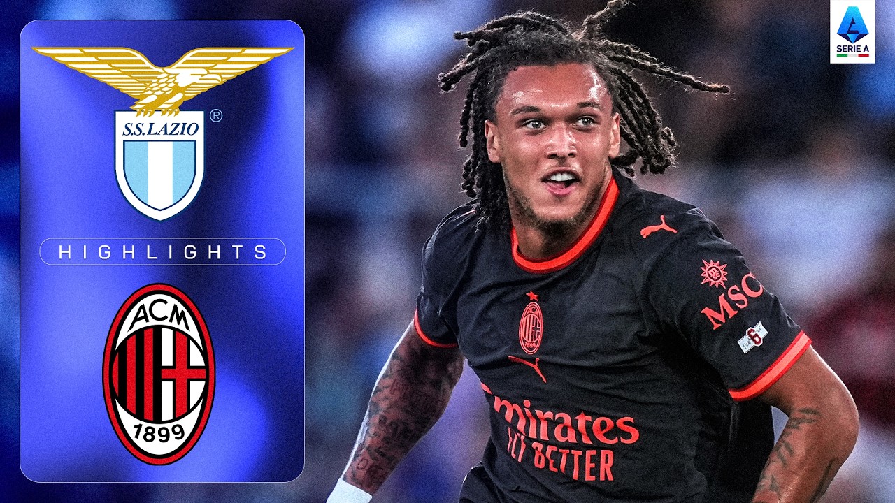Moreira Rescues a Point for Milan Against Lazio – The Highlights