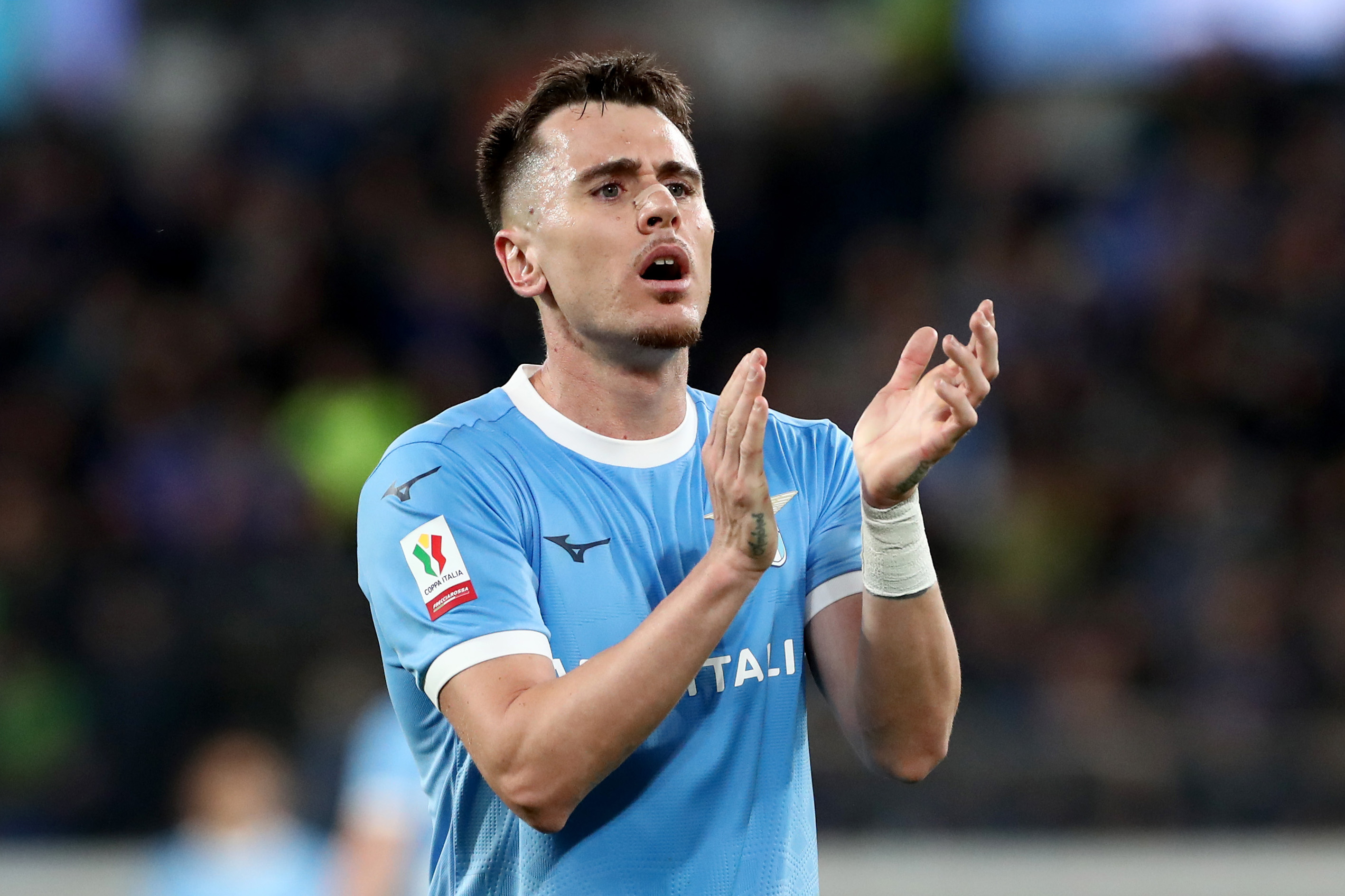 Oficialmente: Patrick termina 11 anos na Lazio e adere ao acordo