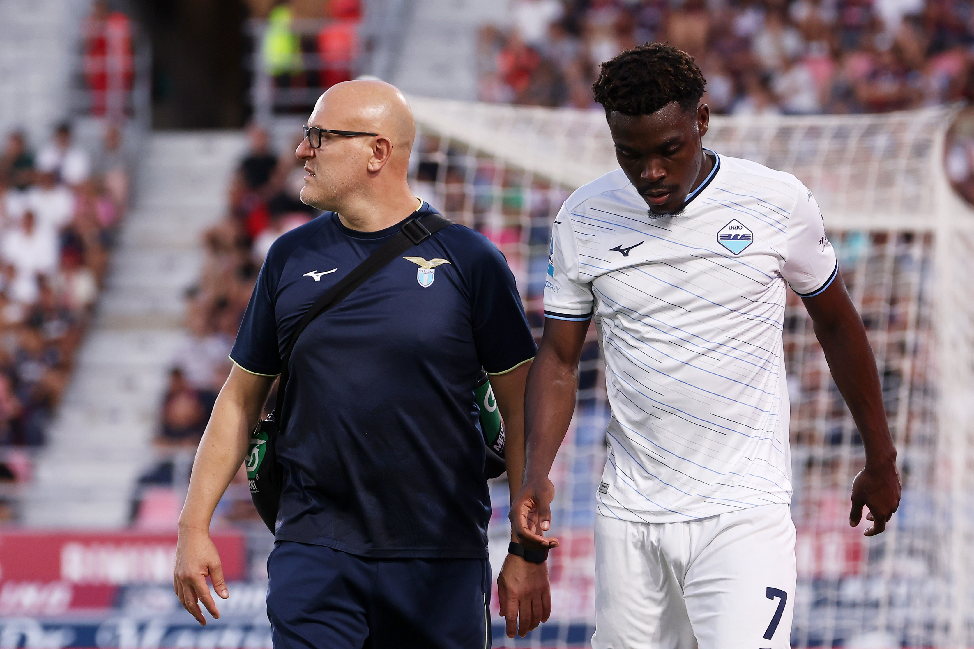 Lazio e Nigéria devido ao aumento da lesão de Fisayo Dele Bashiro