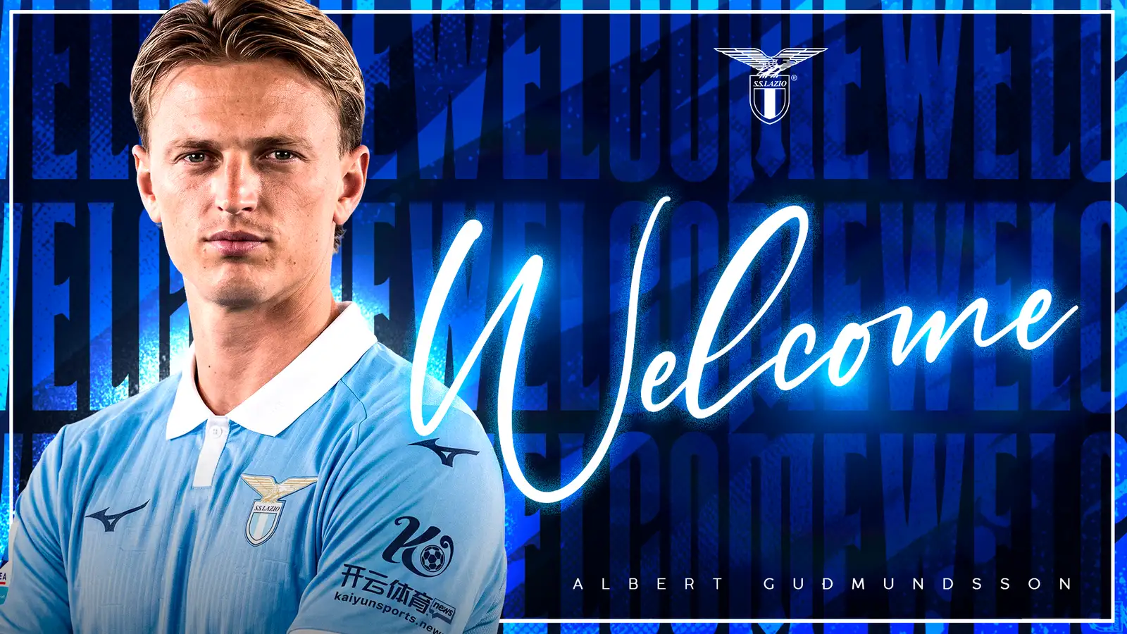 Official: Lazio Sign Albert Gudmundsson on Loan From Fiorentina