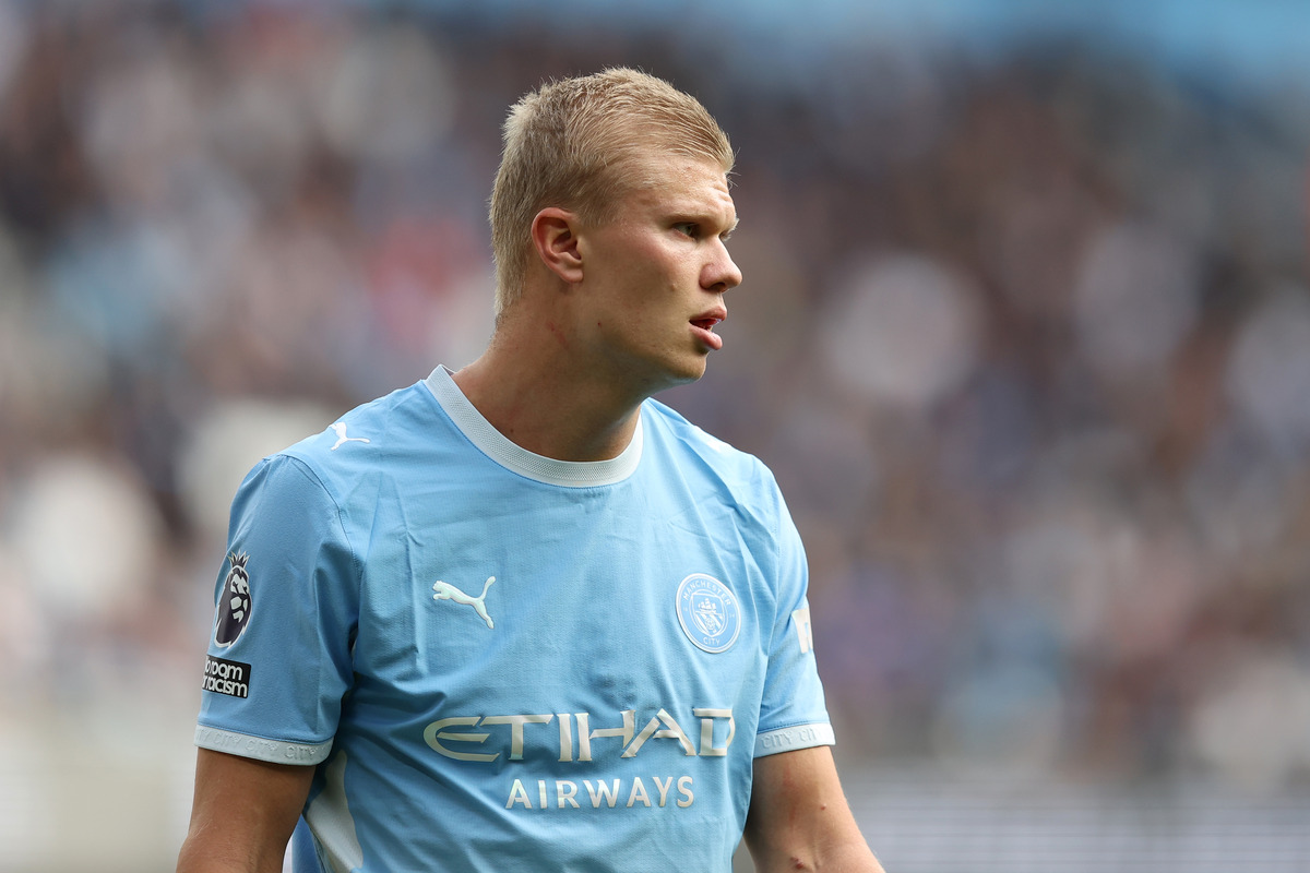 O zagueiro da Lazio, Provstgaard, gosta de duelar com Haaland: “Ele já perdeu antes”