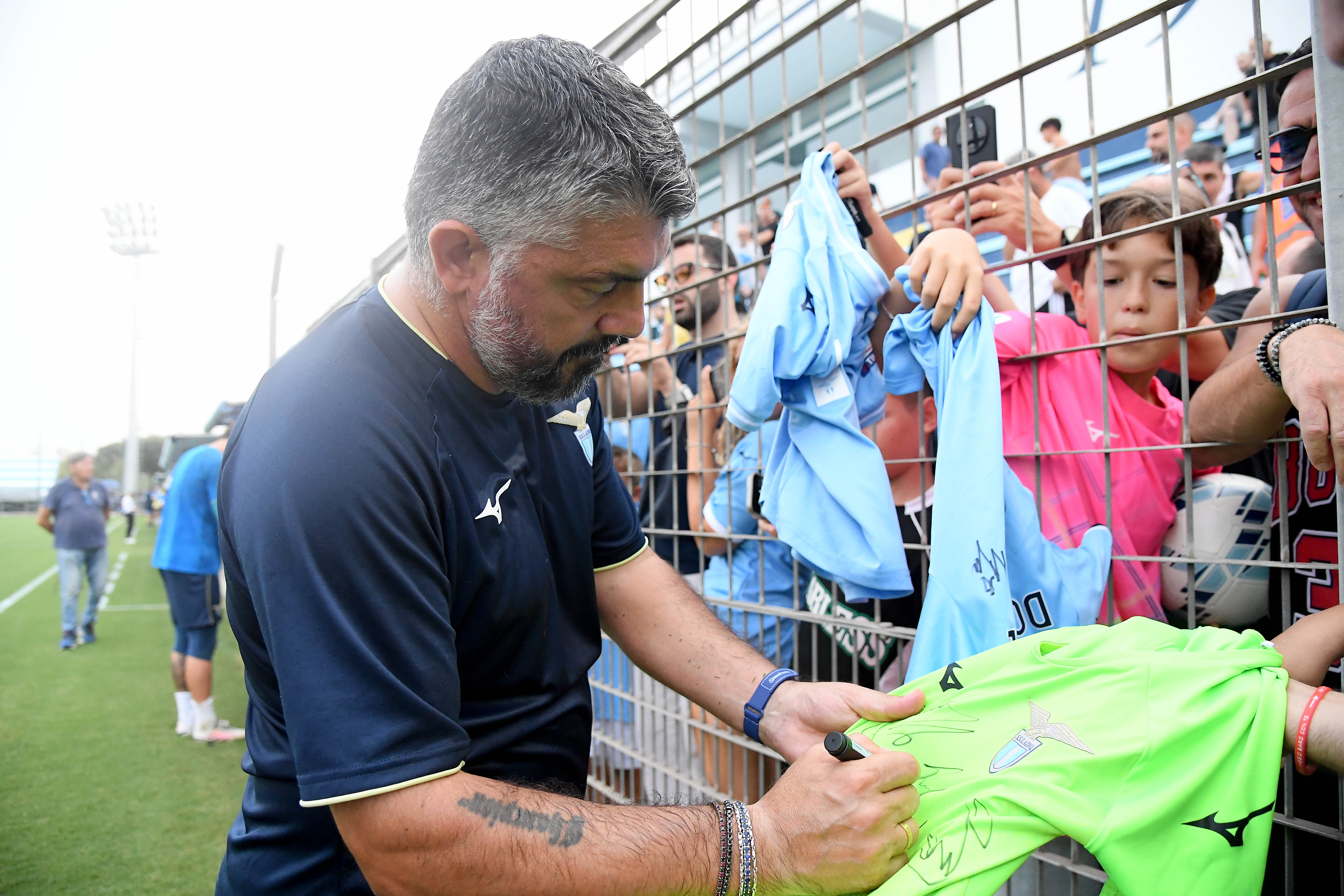 Gattuso confirma decisão de Icardi e insiste que a Lazio não precisa de Ringho