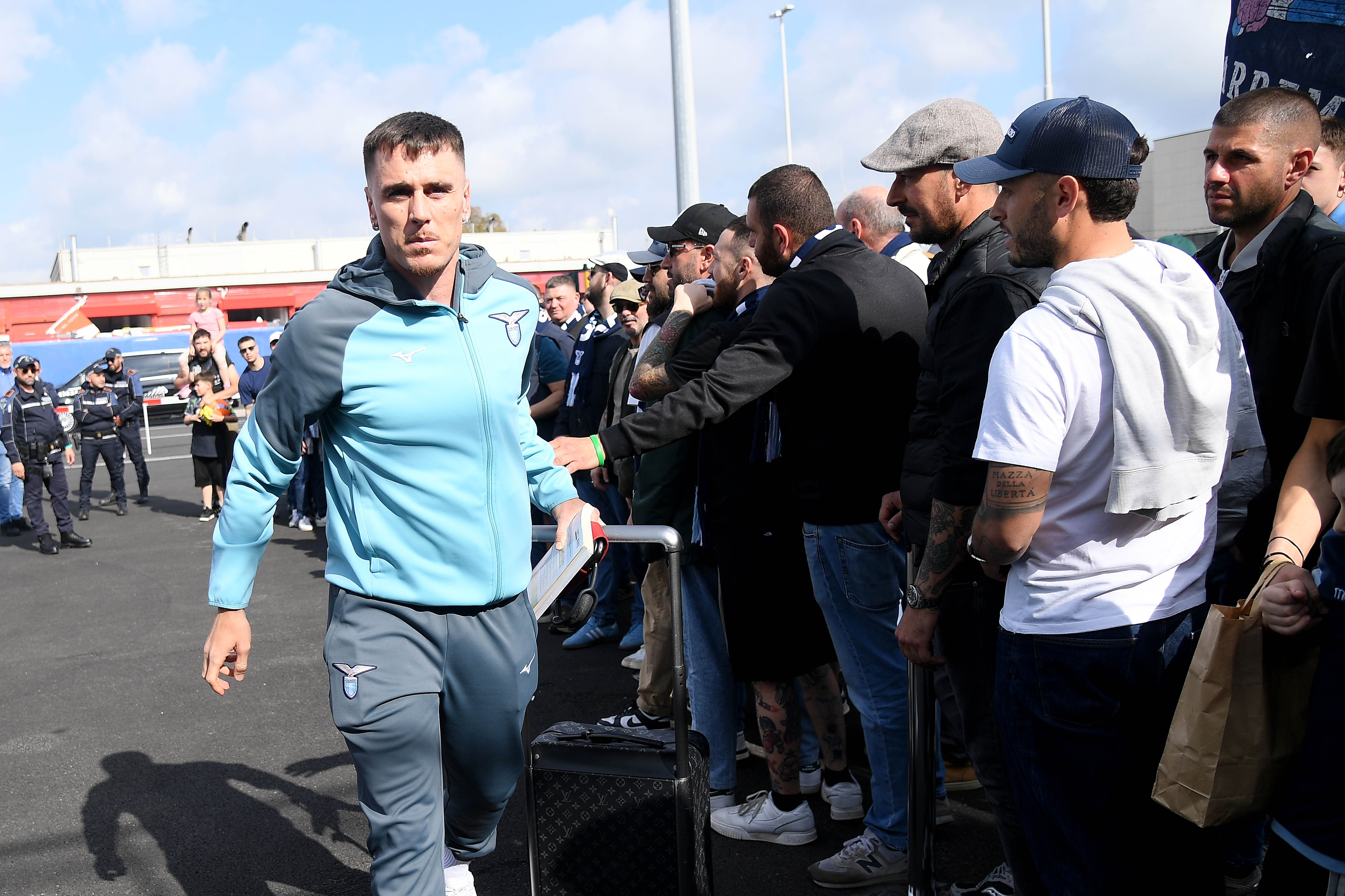 Official: Patric Ends 11-Year Lazio Spell, Joins Al-Ittifaq