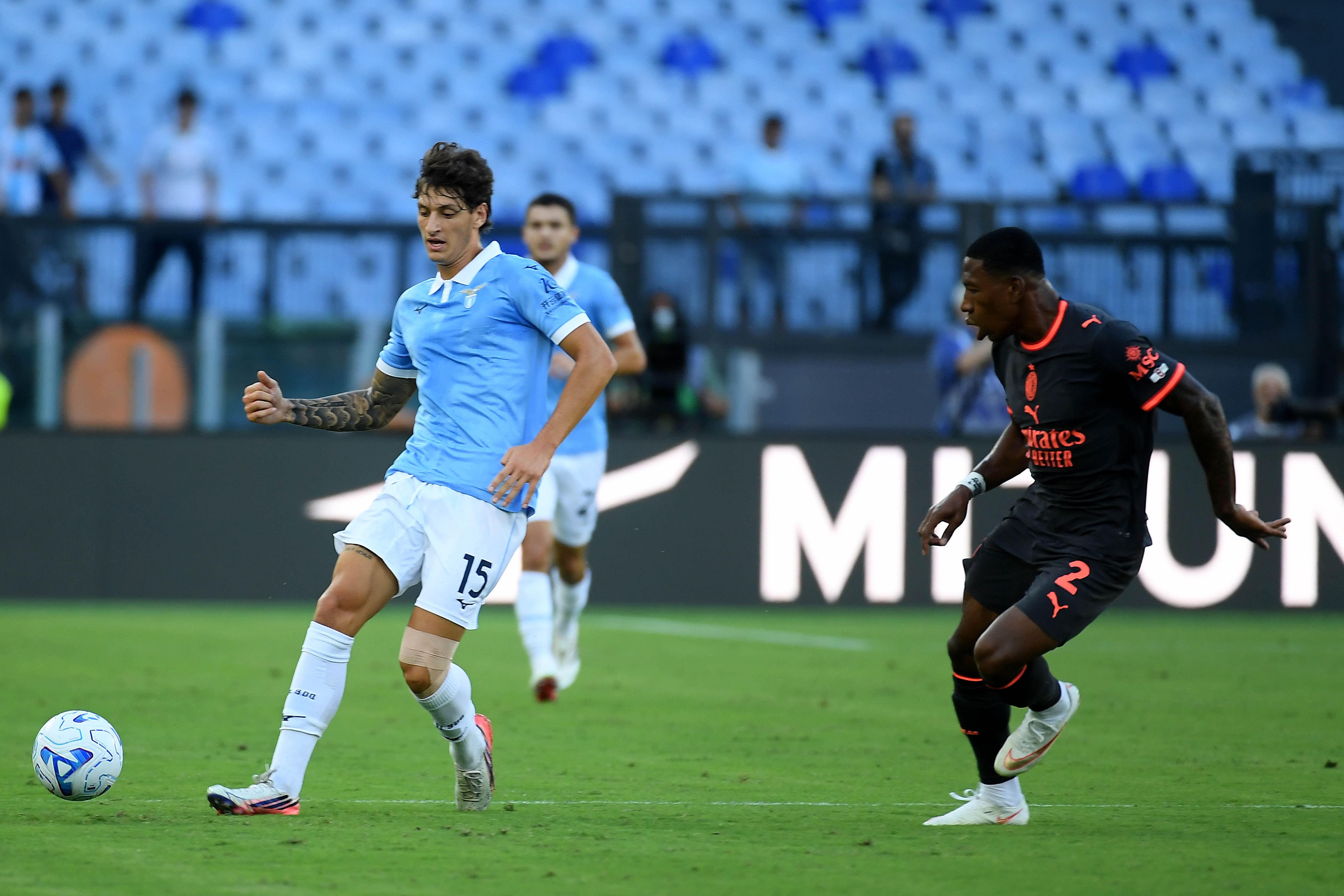 Lazio dá prioridade à renovação do contrato de Romano Floriani Mussolini