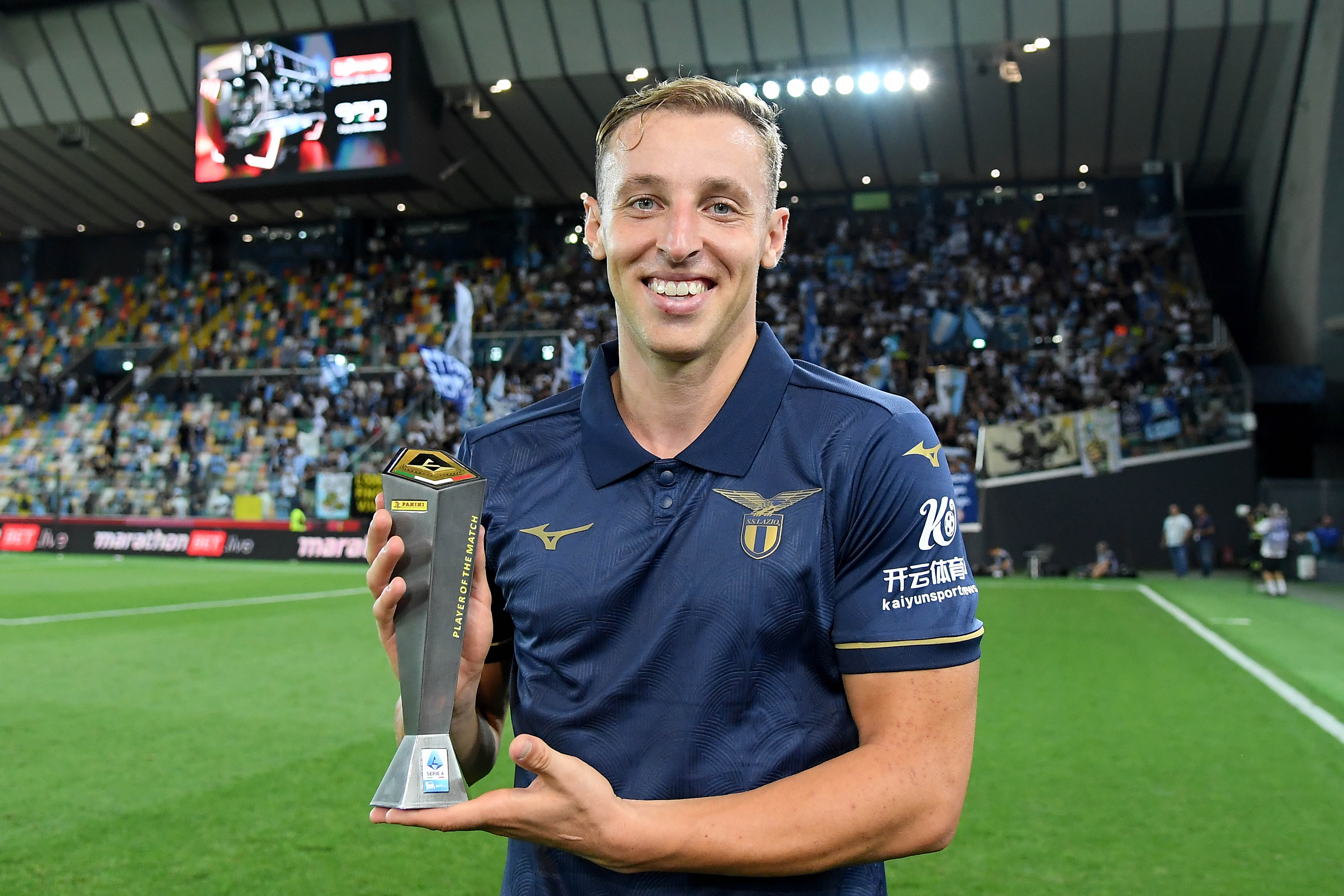 Início excelente da Roma: Davide Fratesi está prosperando sob o comando de Gattuso na Lazio