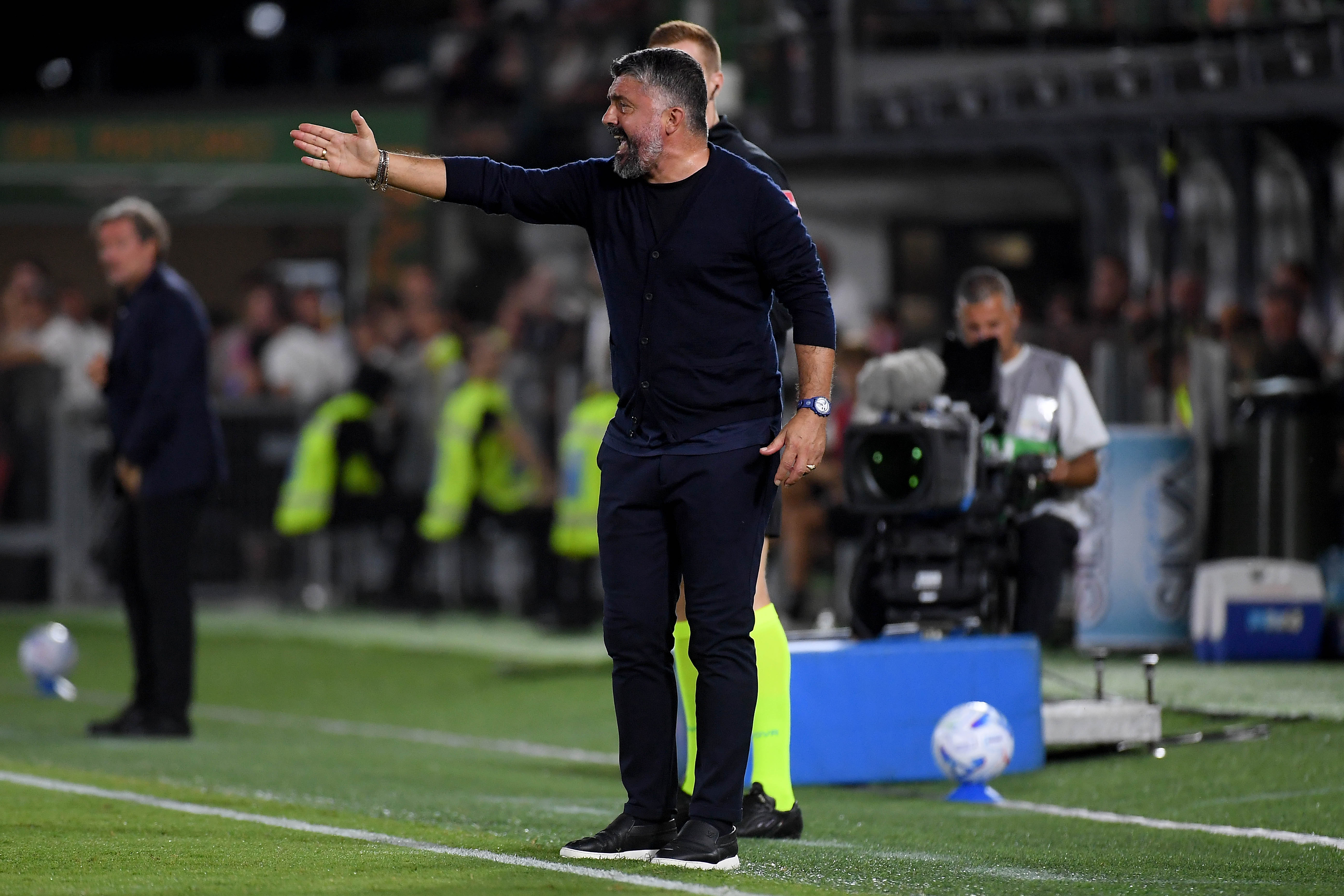 Gattuso avisa Lazio contra o Parma: vamos levar um tapa na cara