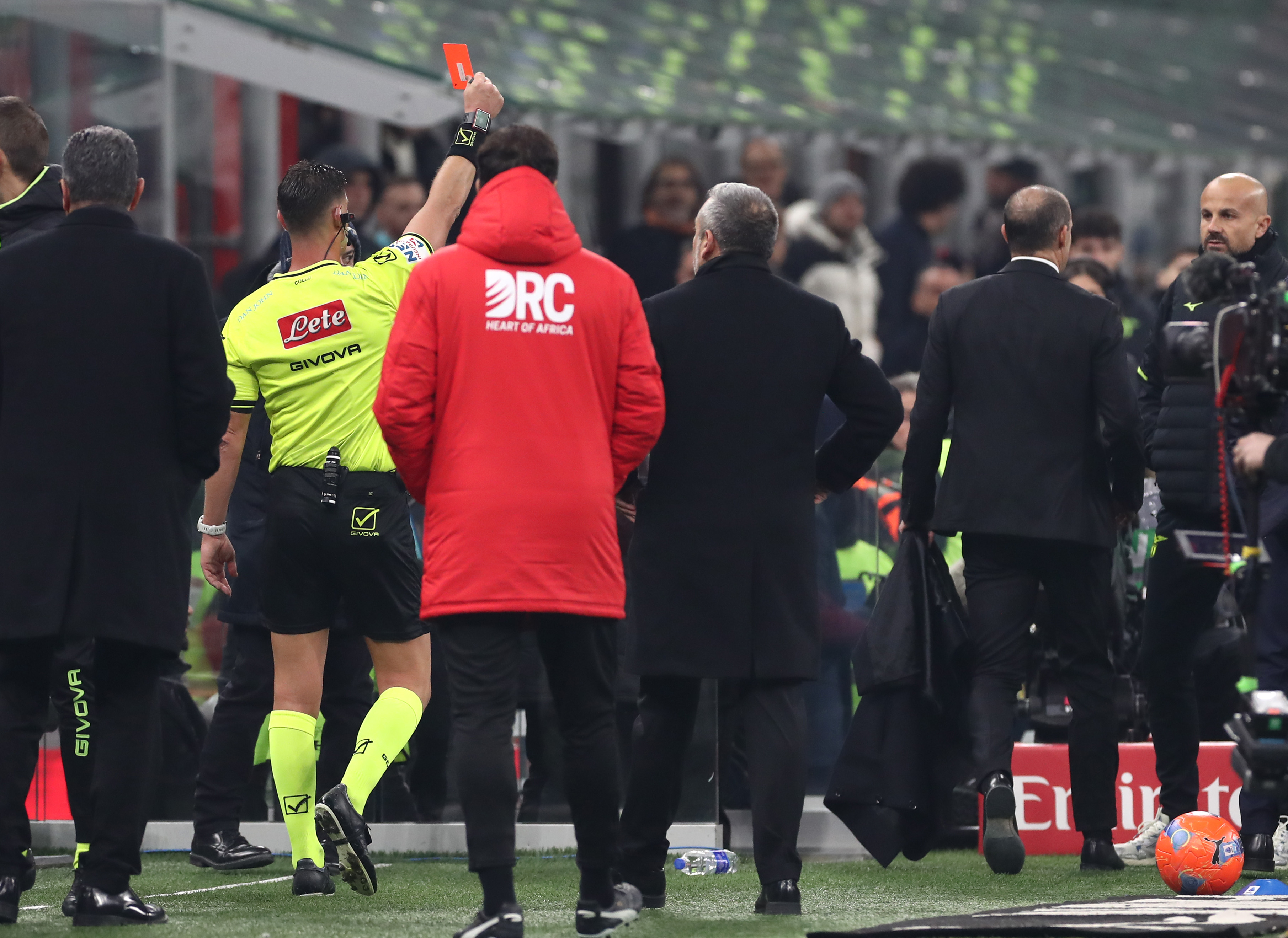 Referee Who Denied Lazio Penalty Against AC Milan Appointed for Monza Game