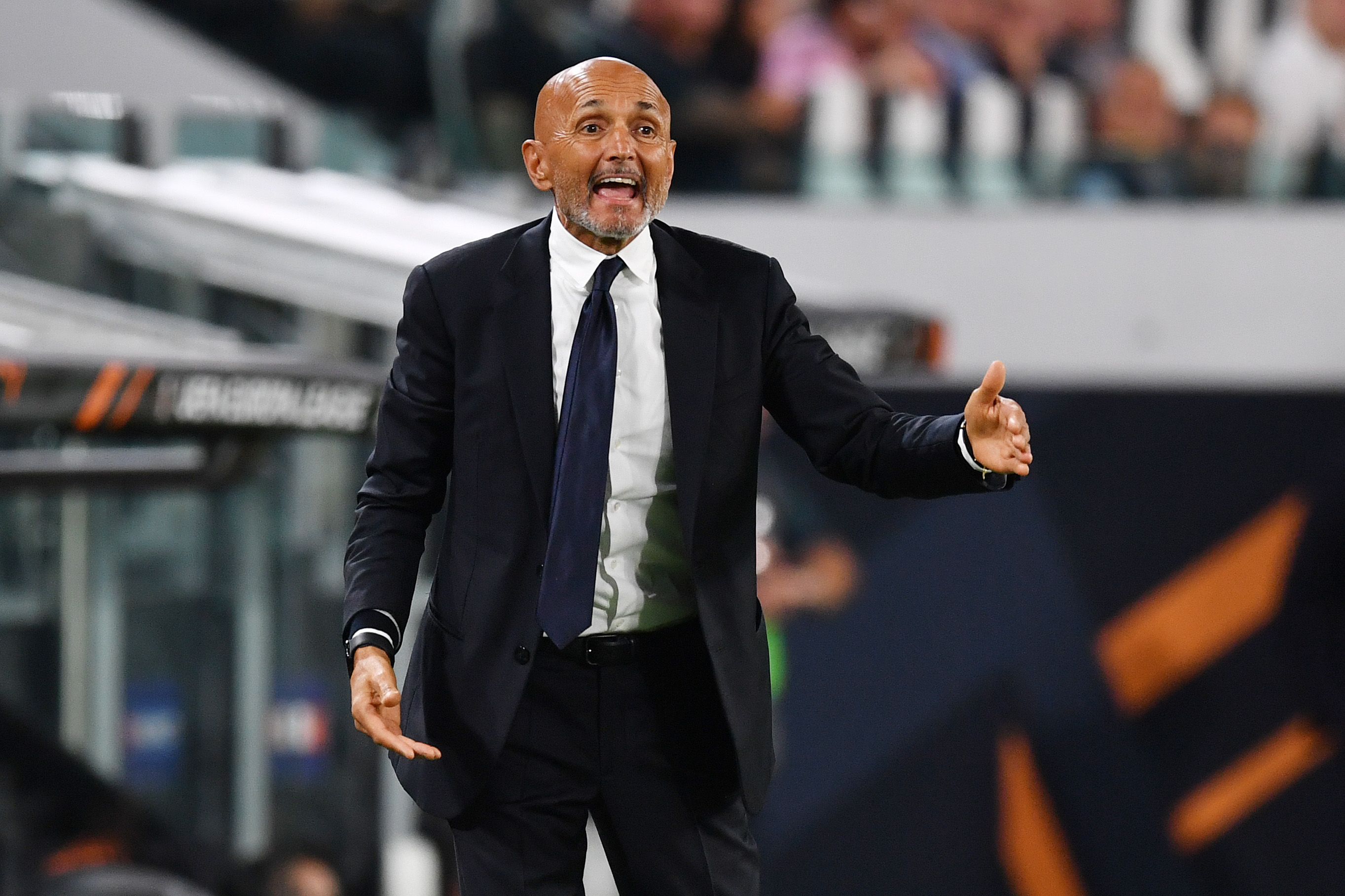 Spalletti perde o jogo Juventus-Lazio após uma discussão acalorada