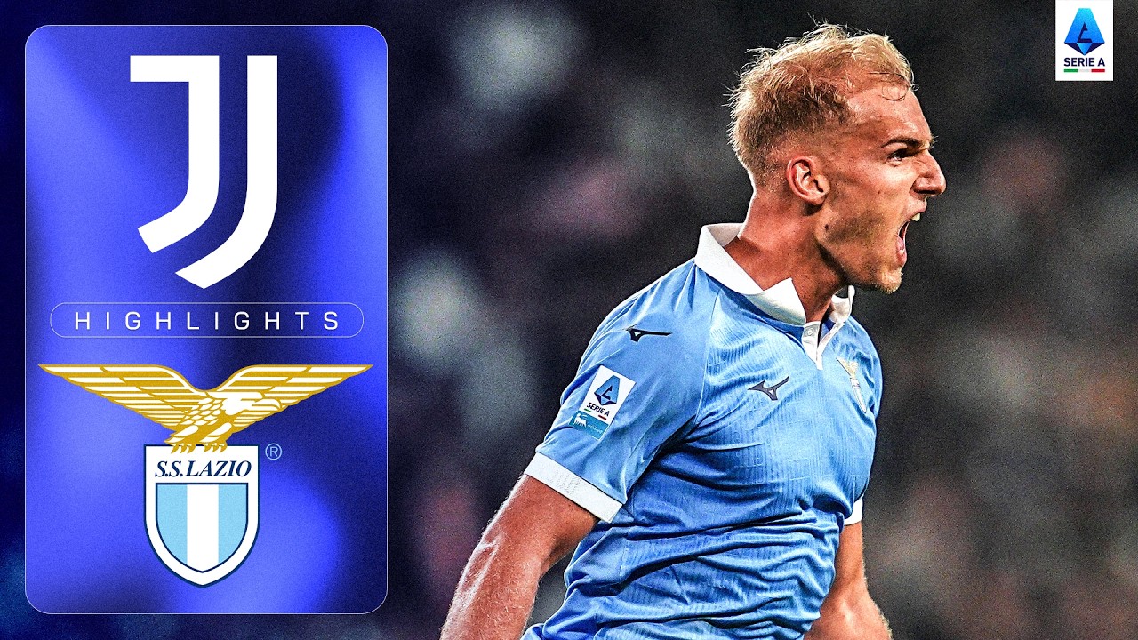 Destaques: Juventus surpreende a Lazio com um hat-trick no Allianz Stadium