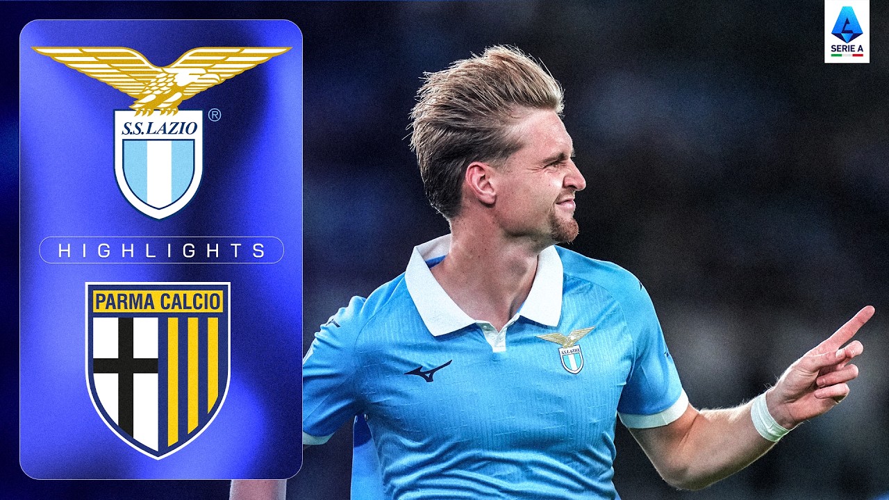 Destaques: A Lazio continua sua corrida com Taylor marcando contra o Parma