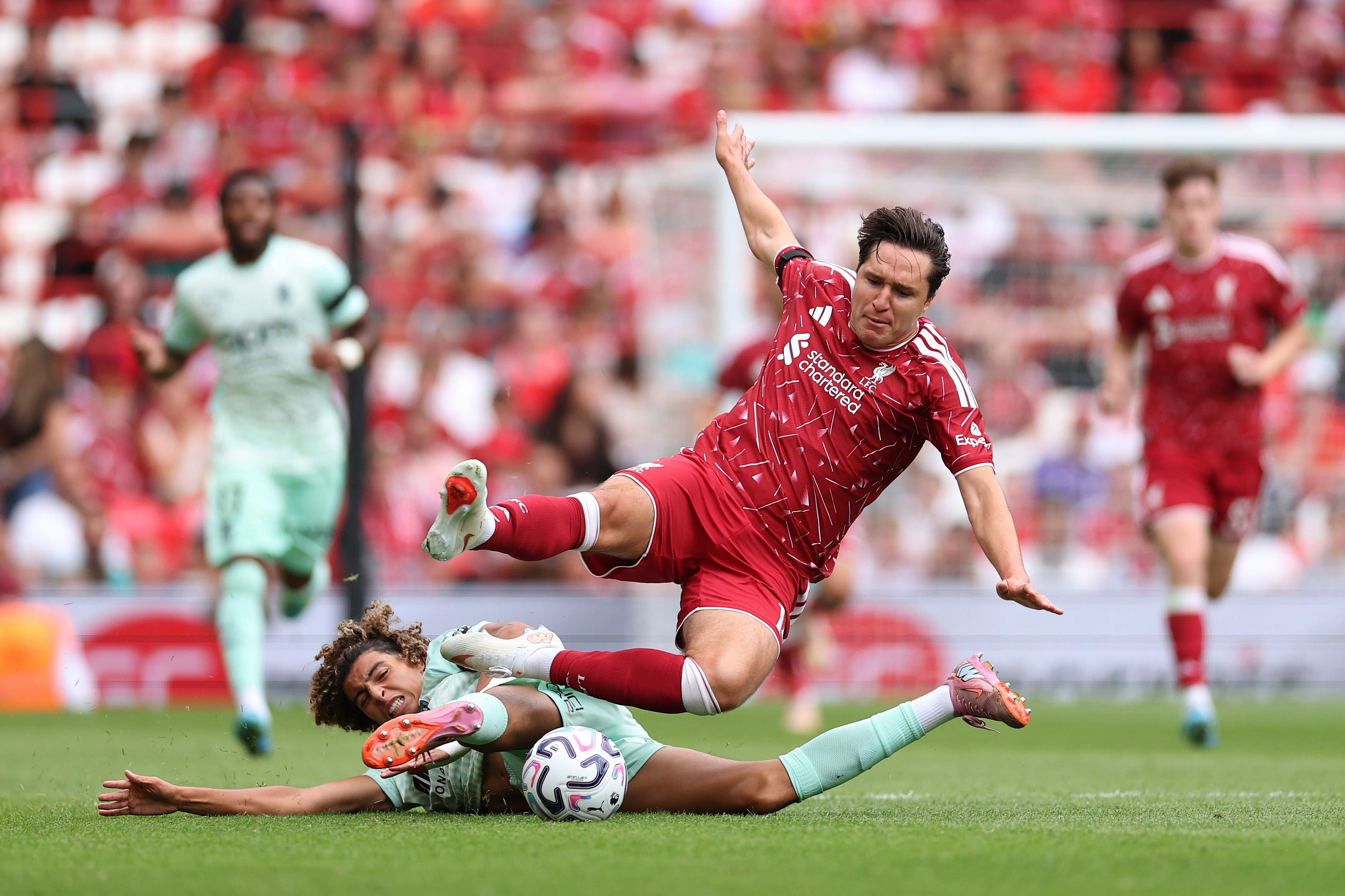 Lazio e Inter de Milão estão monitorando Federico Chiesa, ala do Liverpool