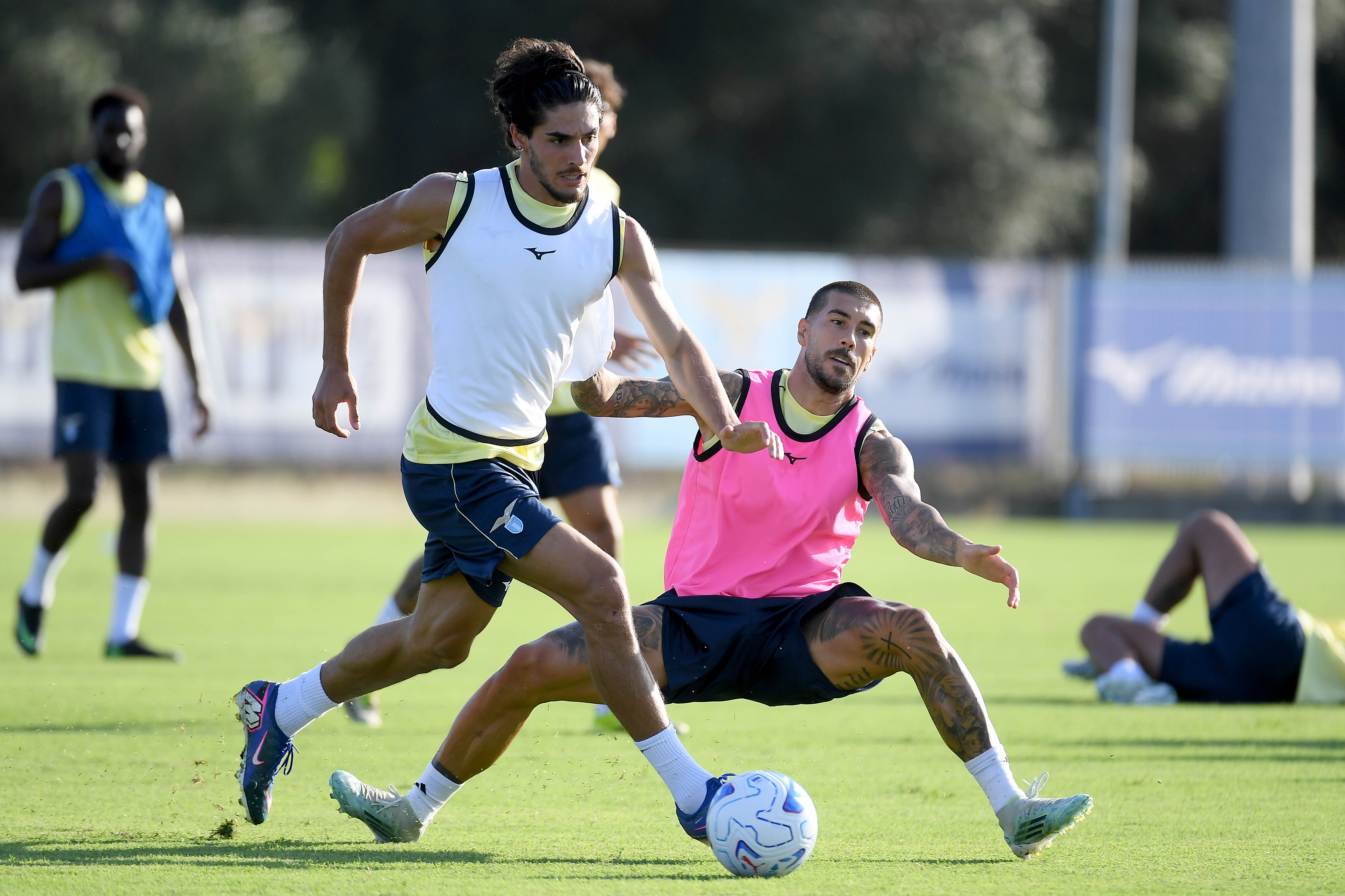 O extremo da Lazio, Matteo Cancellieri, perderá o jogo da Juventus