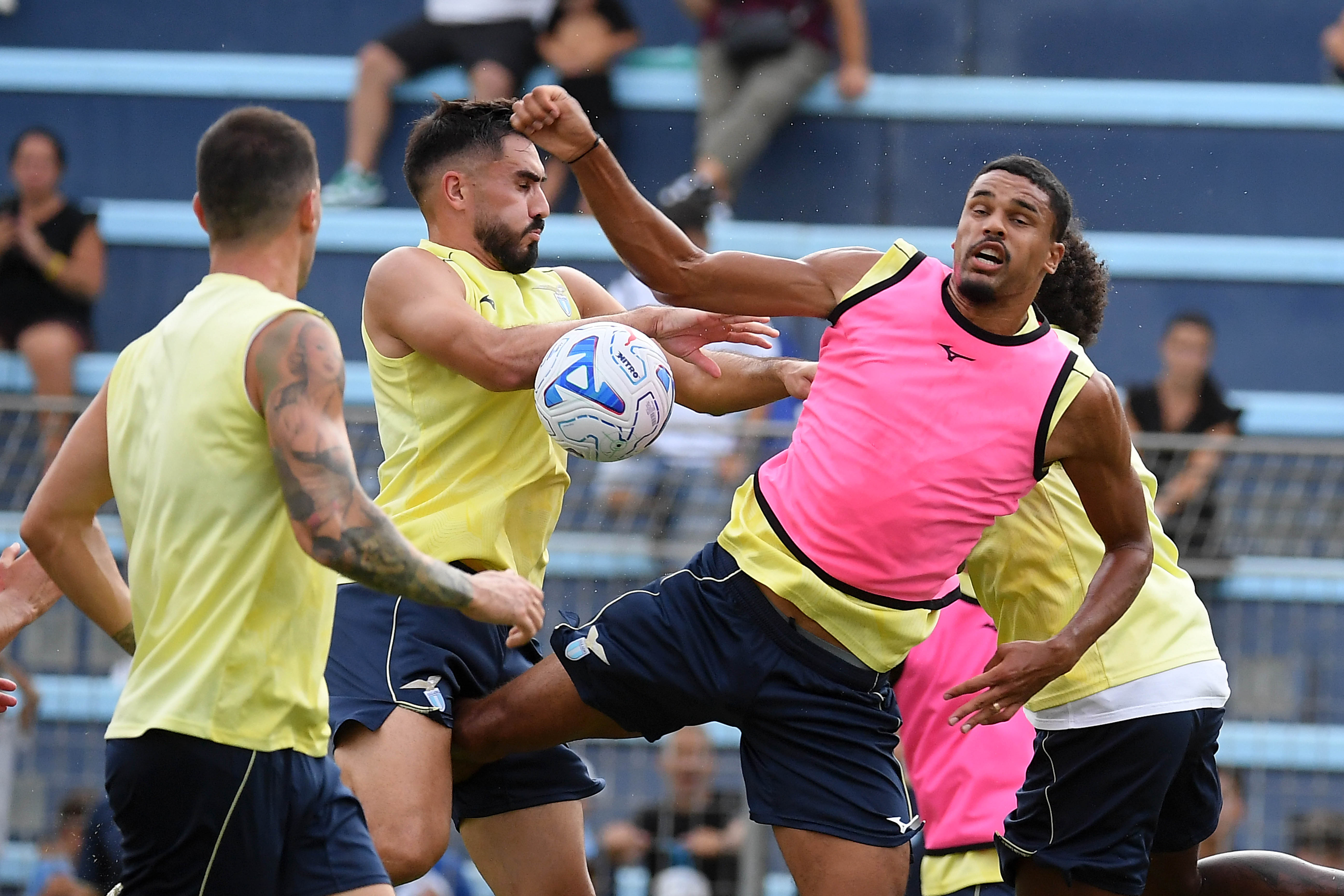 A esperada escalação da Lazio contra o Monza: dúvidas na retaguarda