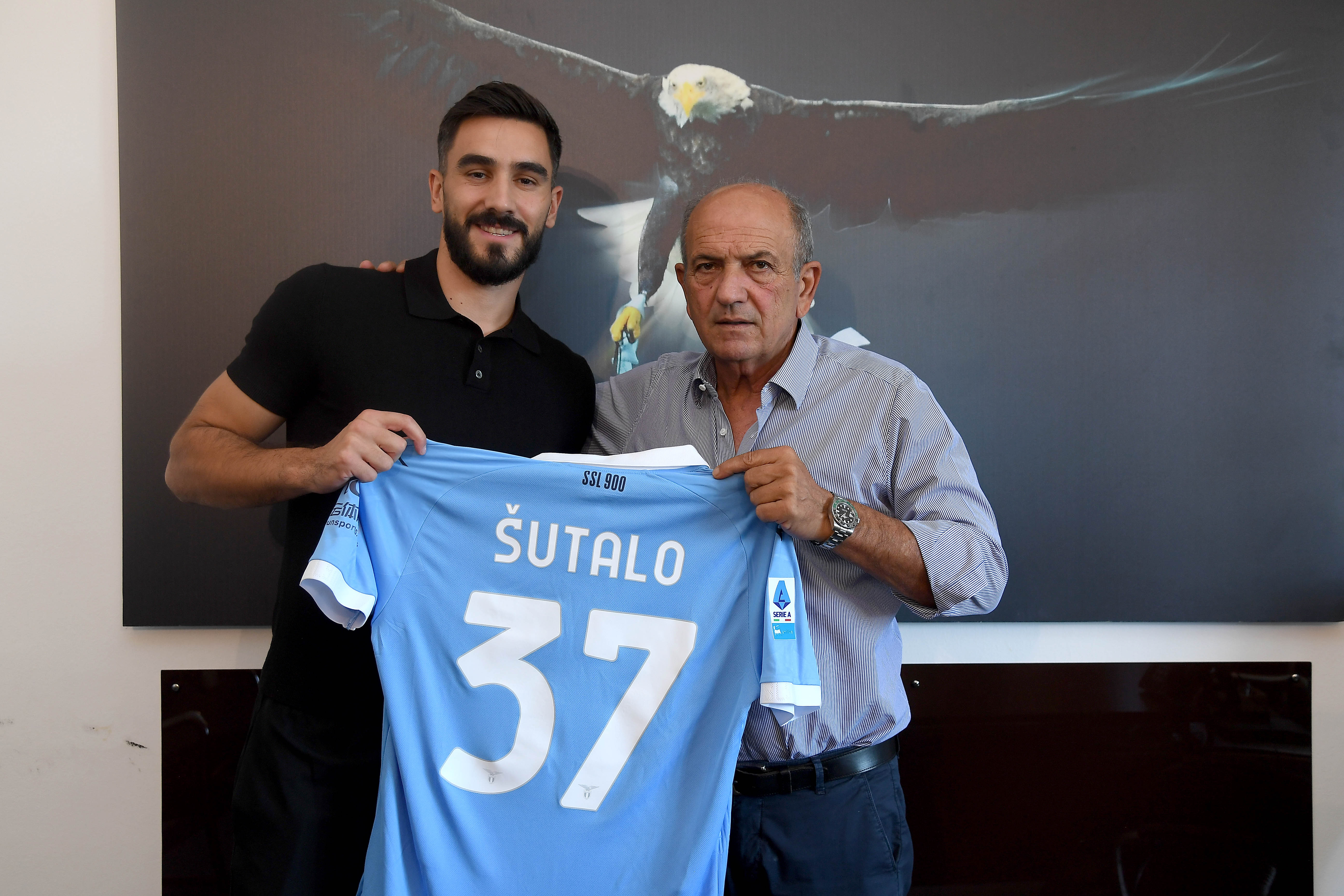 A Lazio está finalizando o acordo para o jovem jogador esloveno Aleksei Sotalo
