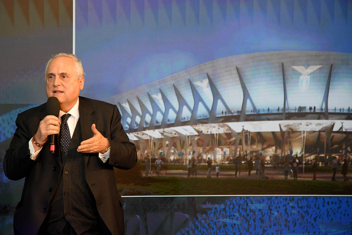 Lazio está confiante no Estádio do Flamenho após negociações positivas