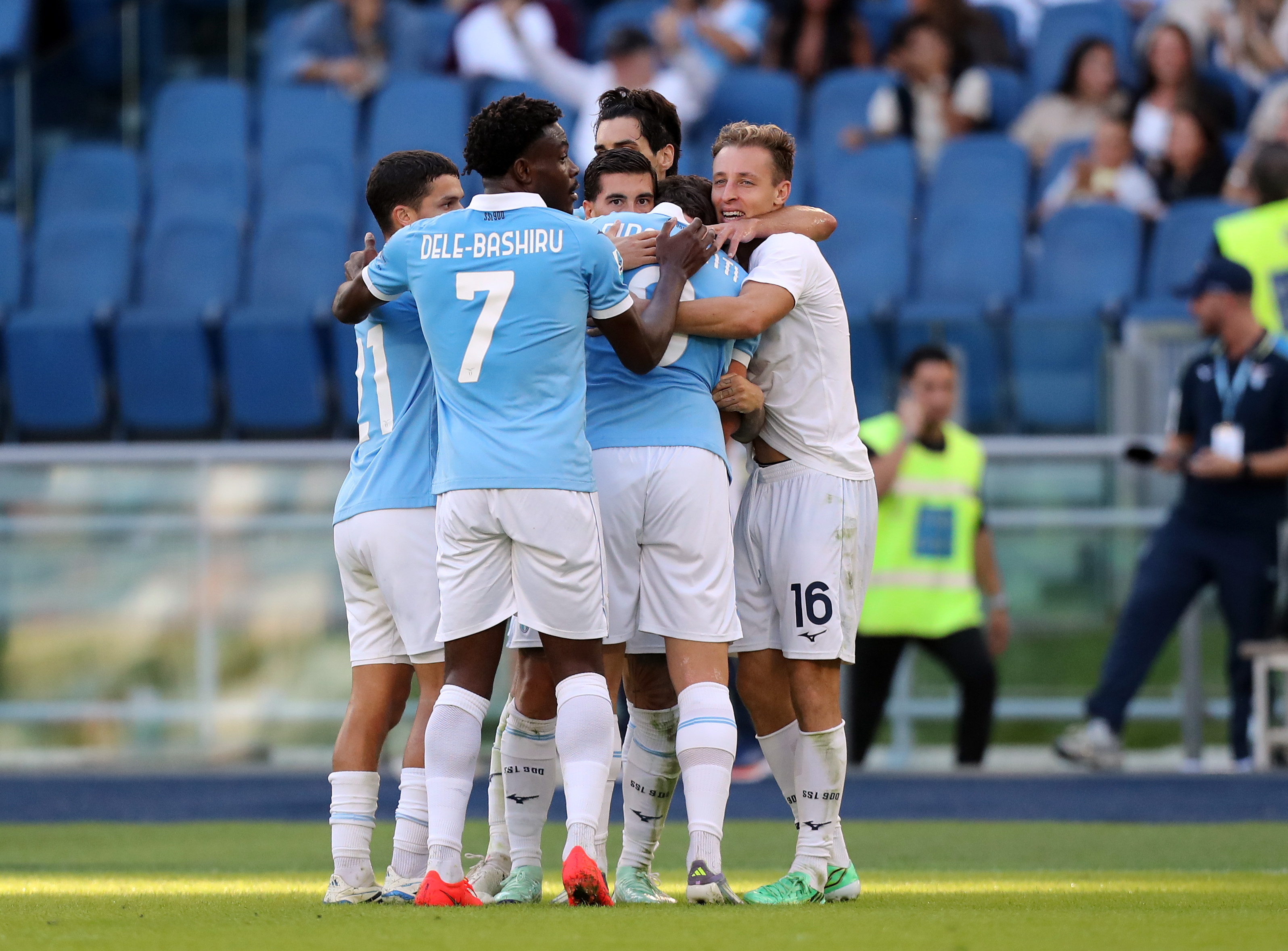 Lazio 3-1 Monza: Aquile voa para o segundo lugar, à frente da Roma