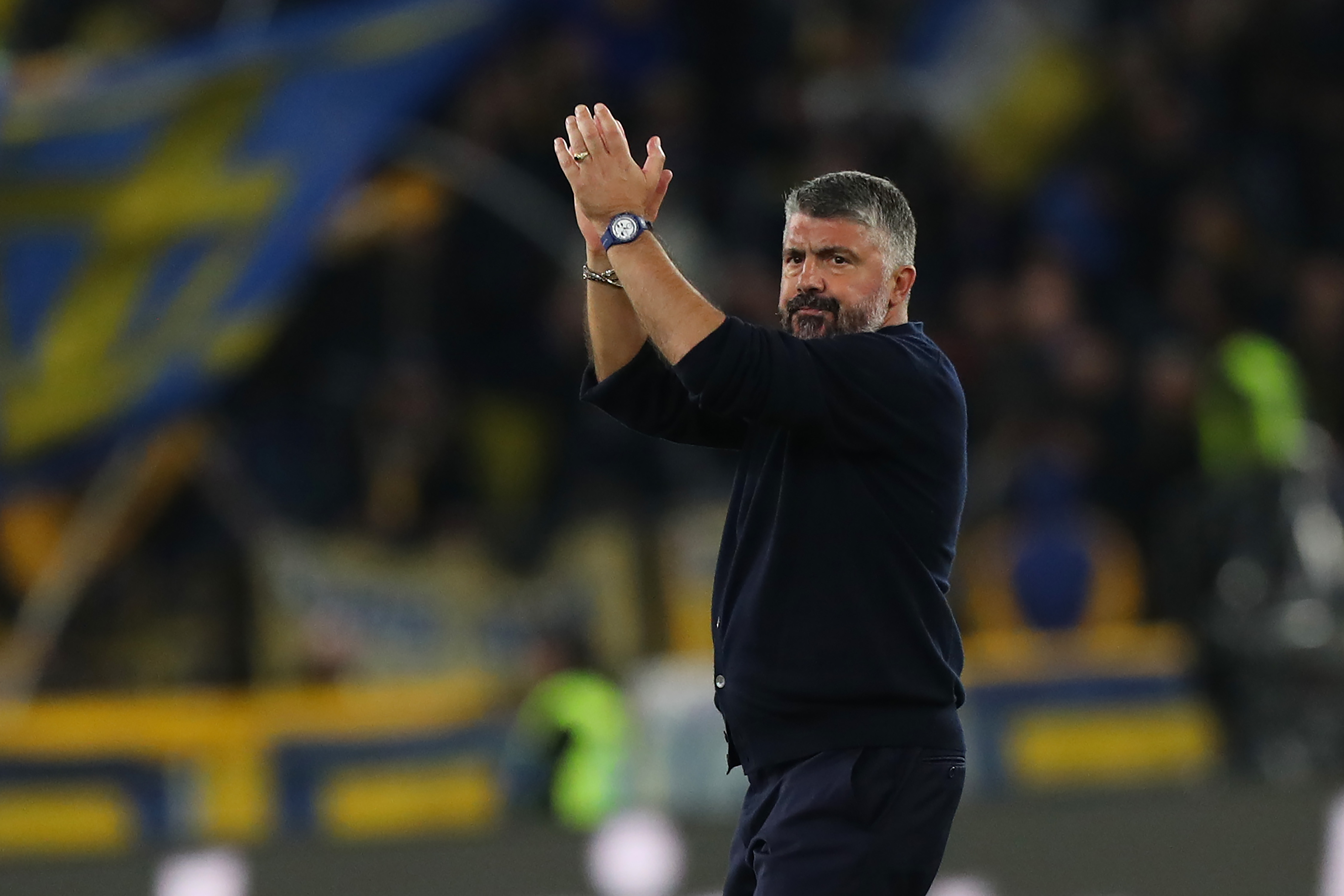 ‘Não há trabalho lá’ – Gattuso insiste que a Lazio tem como meta 40 pontos