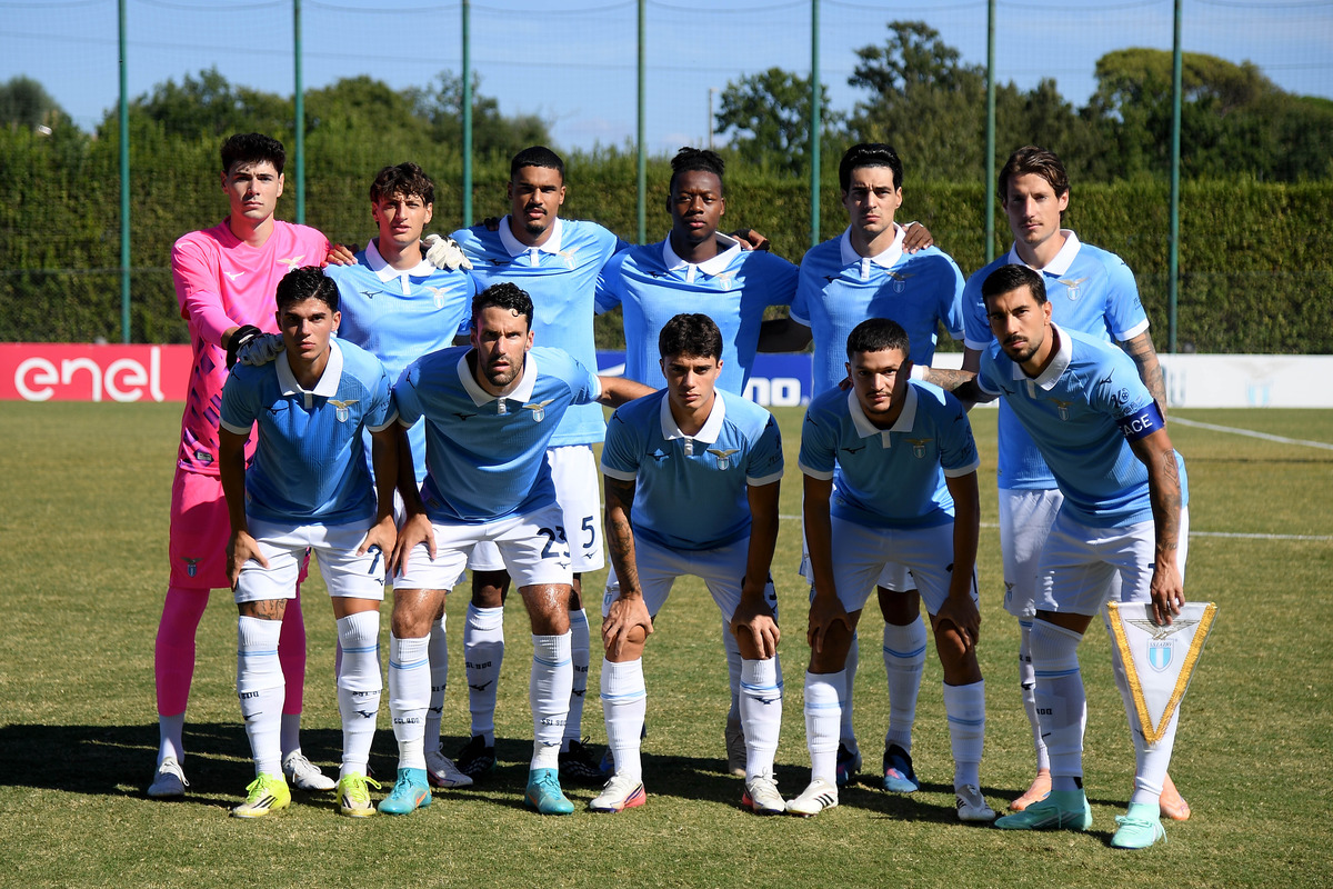 Lazio starting lineup