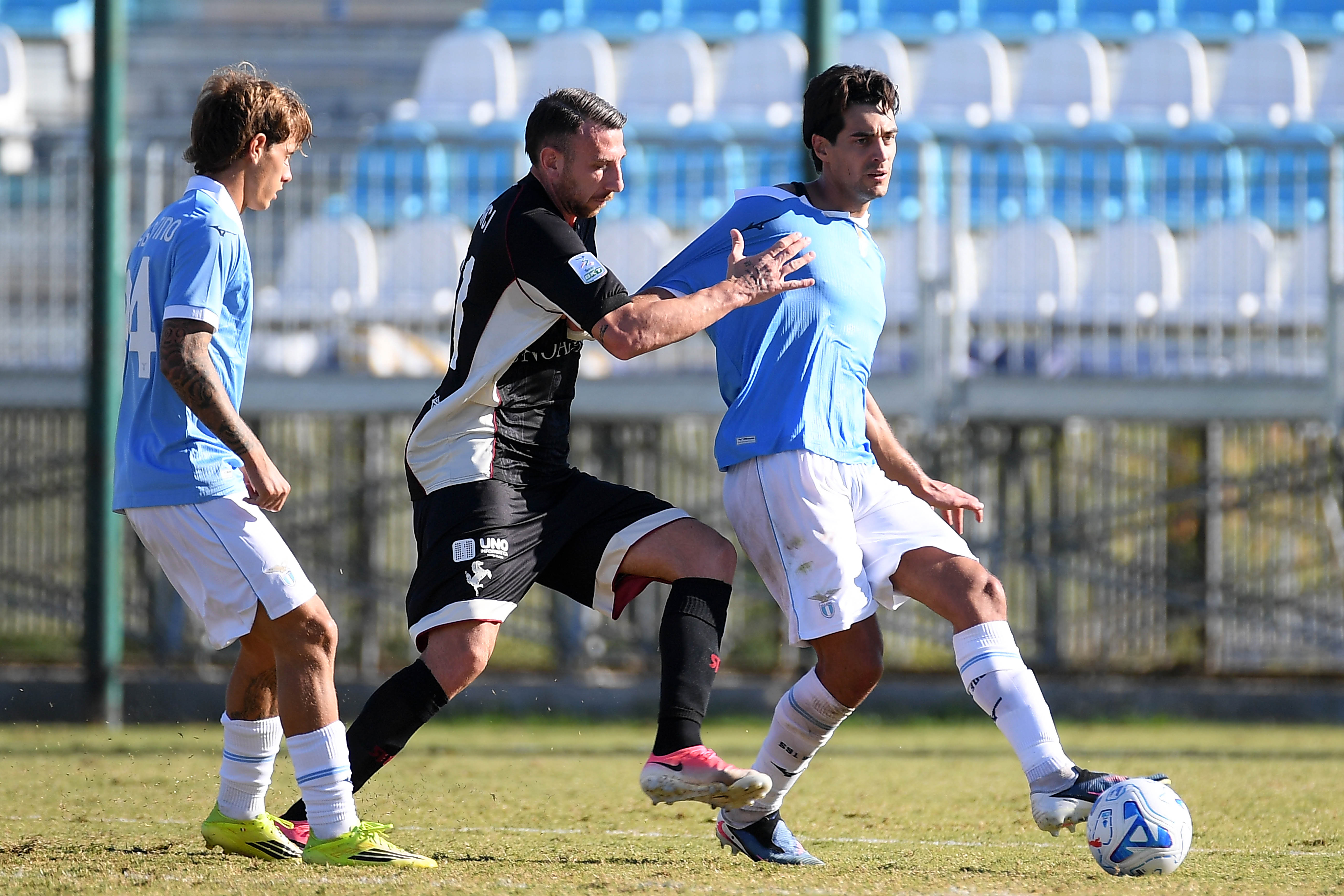 Seis jogadores da Lazio disputam o terceiro lugar contra o Monza